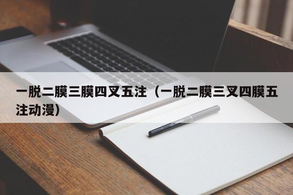 一脱二膜三膜四叉五注（一脱二膜三叉四膜五注动漫）